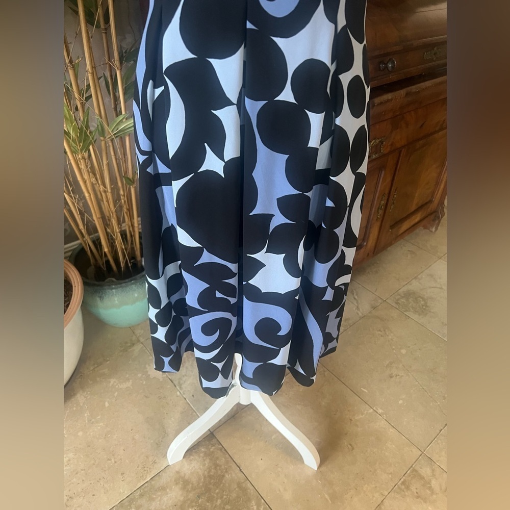 Ann Taylor sleeveless dress V-neck fully lined back zipper size 4T NWOT - Picture 12 of 16